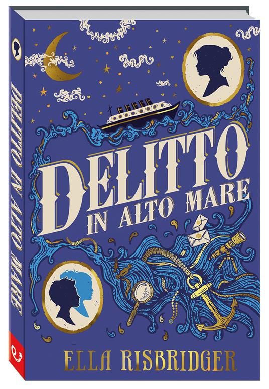 Delitto in alto mare - Ella Risbridger - copertina