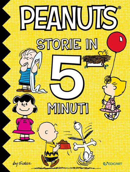 Peanuts. Storie in 5 minuti. Ediz. a colori - Charles M. Schulz - copertina