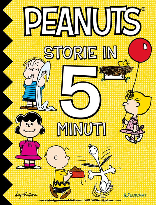 Peanuts. Storie in 5 minuti. Ediz. a colori - Charles M. Schulz - copertina