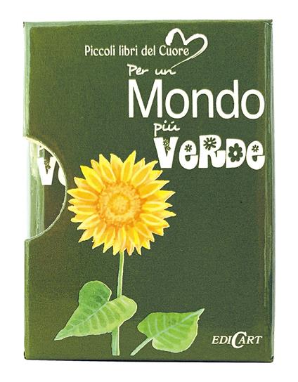Per un mondo più verde - copertina