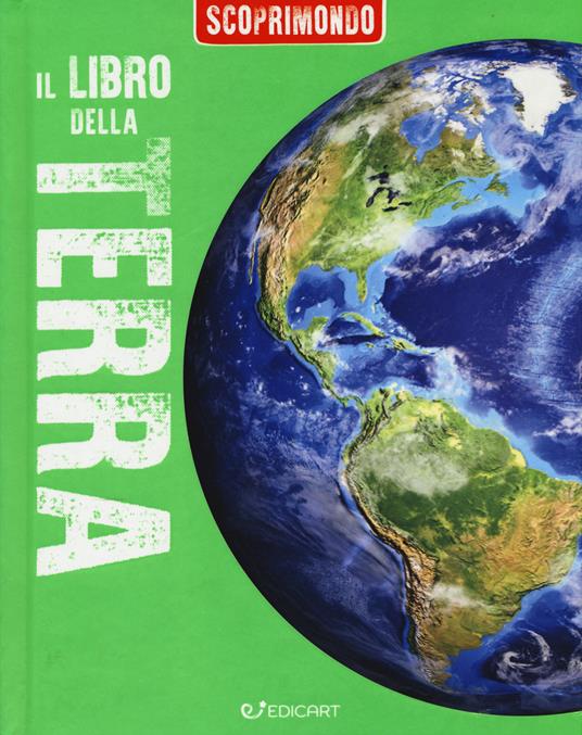 Il libro della Terra. Scoprimondo - copertina