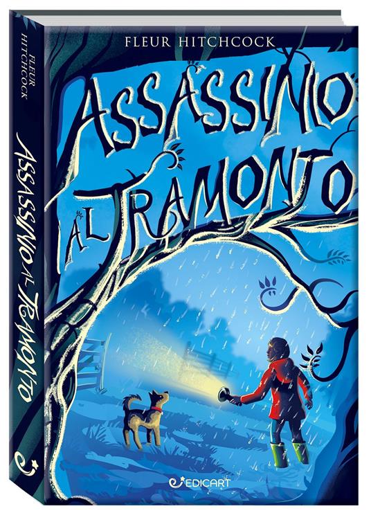 Assassinio al tramonto - Fleur Hitchcock - copertina