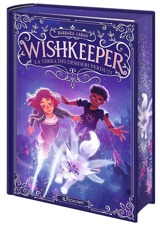 Wishkeeper. La terra dei desideri perduti - Barbara Laban - copertina