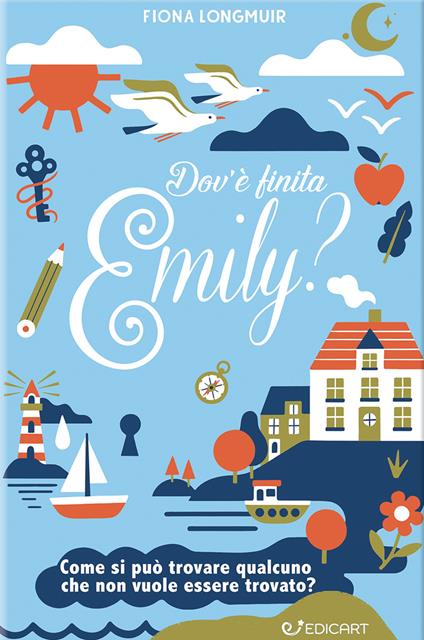 Dov'è finita Emily? - Fiona Longmuir - copertina