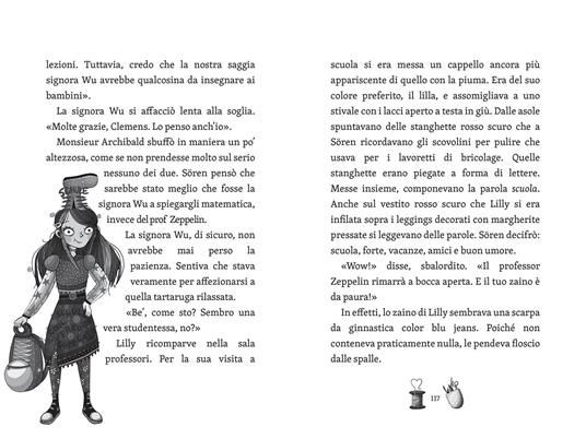 Lilly e le scarpe magiche. Il segreto di Soren - Usch Luhn - 4