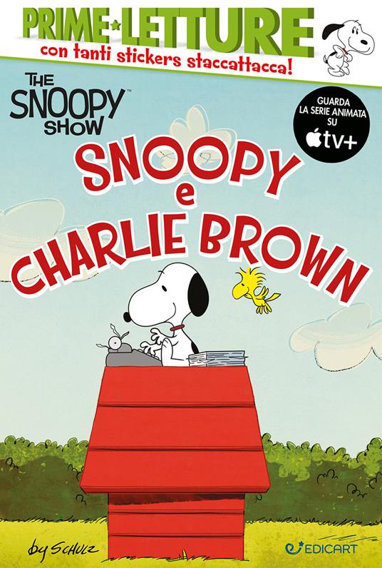 Snoopy e Charlie Brown. Peanuts. Prime letture. Ediz. a colori - copertina