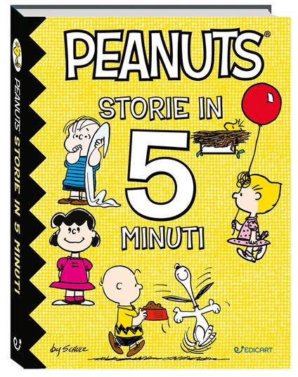 Storie in 5 minuti. Peanuts - Charles M. Schulz - copertina