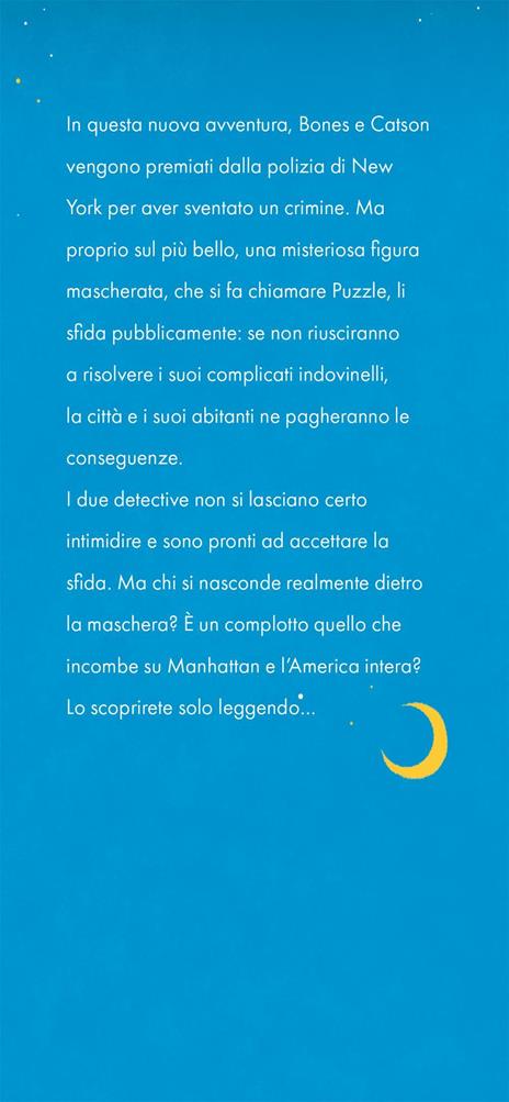 Complotto a Manhattan. Sherlock Bones - Tim Colins - 3