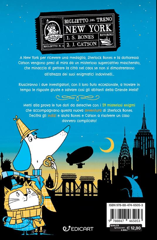 Complotto a Manhattan. Sherlock Bones - Tim Colins - 4