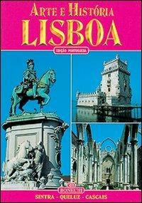 Arte e historia de Lisboa - Emilia Ferreira,Jorge Cabello - copertina