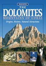 The dolomites. Mountains of coral