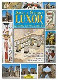 Luxor, Karnak, la valle dei Re - Giovanna Magi - copertina