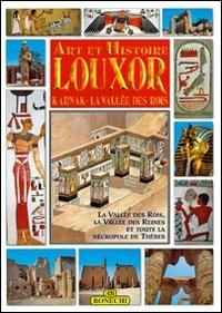 Luxor, Karnak, la valle dei Re. Ediz. francese - Giovanna Magi - copertina