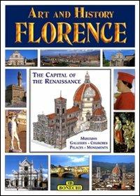 Florence, art and history. Ediz. inglese - copertina