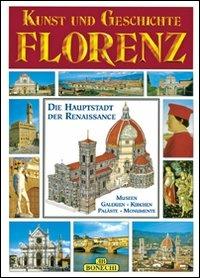 Firenze. Ediz. tedesca - copertina