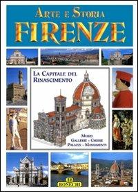 Firenze. Arte e storia - copertina
