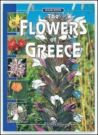 I fiori di Grecia. Ediz. Inglese - copertina