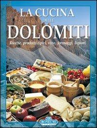La cucina delle Dolomiti - copertina