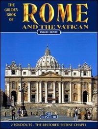 Roma e il Vaticano. Ediz. inglese - copertina