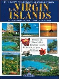 Isole Vergini americane. Ediz. inglese - copertina