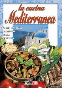La cucina mediterranea - copertina