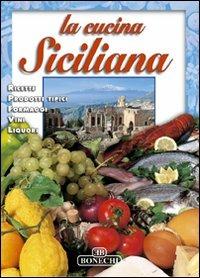 La cucina siciliana - copertina