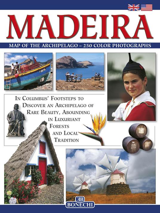 Madeira. Ediz. inglese - Fernandes Catanho - copertina