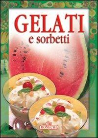 Gelati e sorbetti - copertina