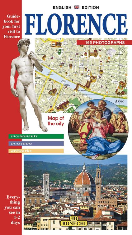 Firenze. Ediz. inglese - copertina