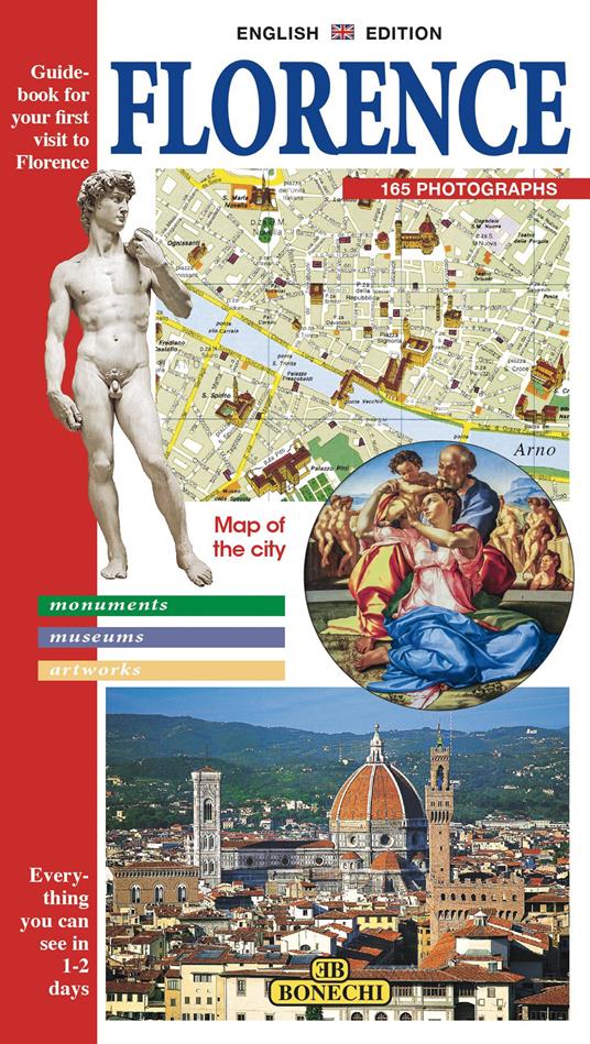 Firenze. Ediz. inglese - copertina