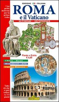 Roma e il Vaticano. Ediz. a colori - copertina