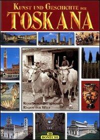 Toscana. Ediz. tedesca - copertina