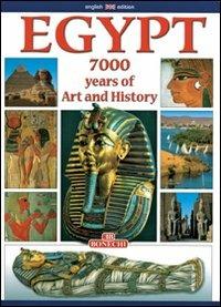 Egitto. 7000 anni di storia. Ediz. inglese - copertina