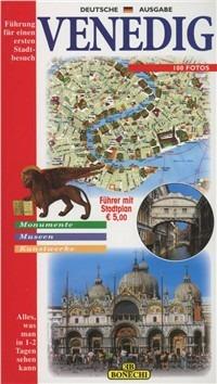 Venezia. Ediz. tedesca - copertina