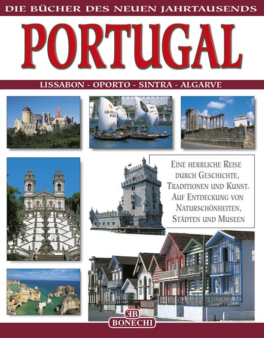 Portogallo. Nuovo millennio. Ediz. tedesca - copertina