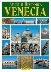 Venezia. Arte e storia. Ediz. spagnola - copertina