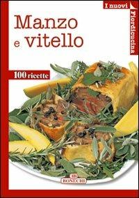 Manzo e vitello. Ediz. a colori - copertina