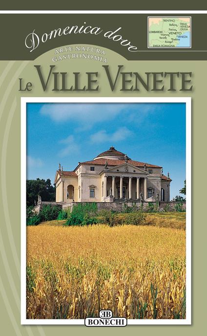Le ville venete. Veneto. Ediz. a colori - copertina