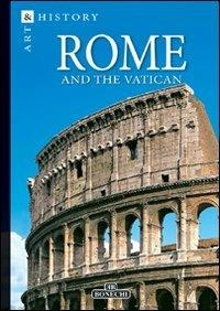 Rome and the Vatican. Ediz. a colori - copertina