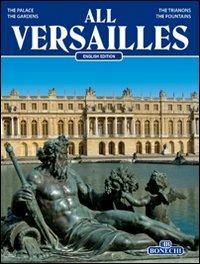 Tutta Versailles. Ediz. inglese - J. Georges D'Hoste - copertina