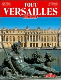 Tutta Versailles. Ediz. francese - J. Georges D'Hoste - copertina