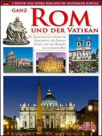 Tutta Roma e il Vaticano. Ediz. tedesca - copertina