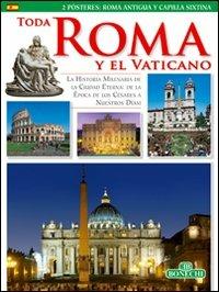 Tutta Roma e il Vaticano. Ediz. spagnola - copertina