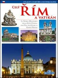 Tutta Roma e il Vaticano. Ediz. ceca - copertina