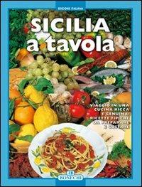 Sicilia a tavola - copertina