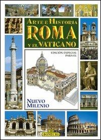Roma e il Vaticano. Ediz. spagnola - copertina