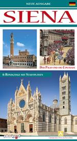 Siena. Reiseführer mit standtplan