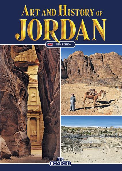 Jordan. Art and history - Francesca Casule - copertina