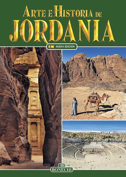 Arte e historia de Jordanie - Francesca Casule - copertina