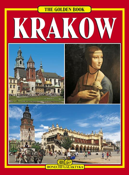 Cracovia. Libro d'oro. Ediz. Inglese - copertina
